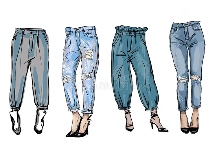ladies jeans factory