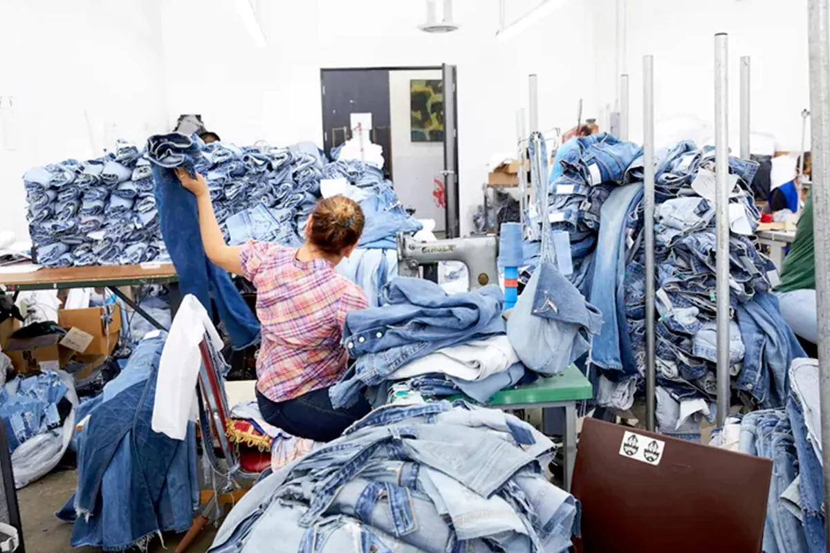 branded jeans manufacturer