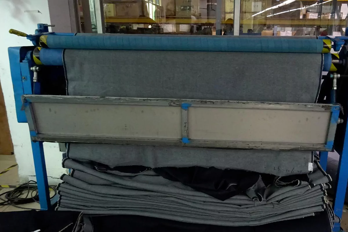 jeans manufacturing factory