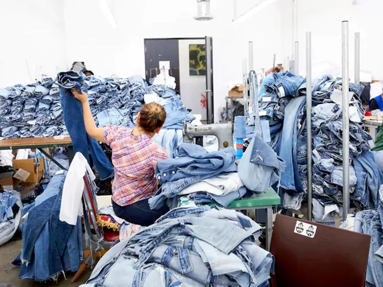 ladies jeans wholesaler